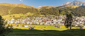 Schweizer Idylle. Das Davos Festival bietet nicht nur schöne Klänge.