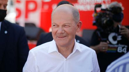 SPD-Kanzlerkandidat Olaf Scholz.
