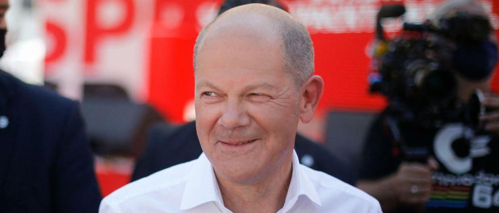 SPD-Kanzlerkandidat Olaf Scholz.
