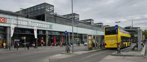 Die beiden Brüder sollen die Ermordete zum Bahnhof Südkreuz transportiert haben. 