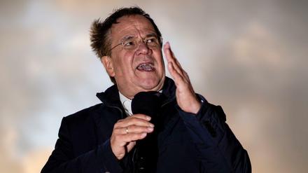 Steht im Sturm: Armin Laschet, Kanzlerkandidat der Union.