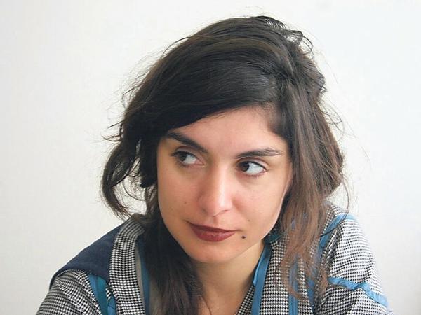 Die Vielfältige. Rosa Barba bespielt das ehemalige „Grafische Kabinett“.