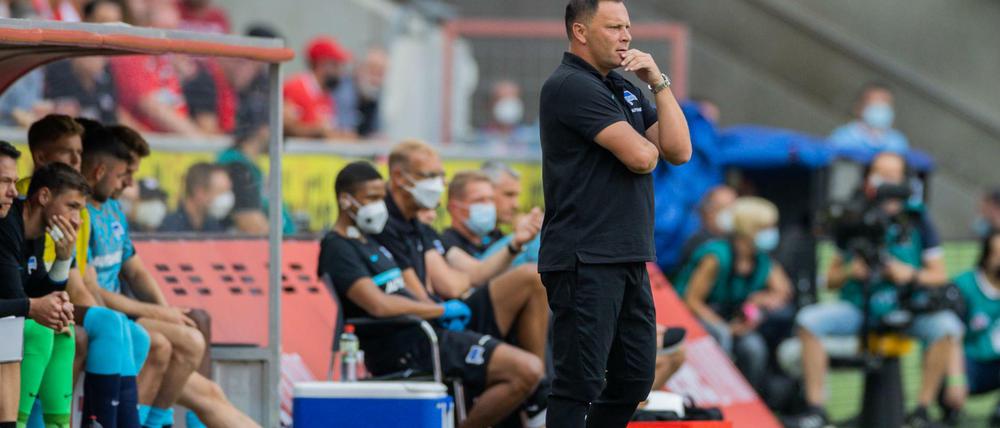 Pal Dardai rätselt. Der Trainer von Hertha BSC erlebte am Sonntag in Köln einen frustrierenden Saisonauftakt mit seiner Mannschaft.