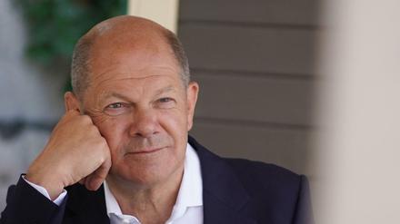 Olaf Scholz (SPD), Bundesfinanzminister und Kanzlerkandidat
