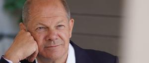 Olaf Scholz (SPD), Bundesfinanzminister und Kanzlerkandidat