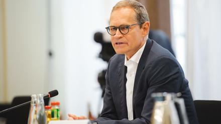 Berlins Regierender Bürgermeister Michael Müller (SPD).