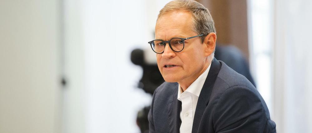 Berlins Regierender Bürgermeister Michael Müller (SPD).