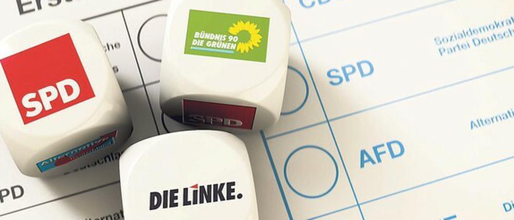 Bei Rot-Rot-Grün sind die Würfel wohl gefallen.