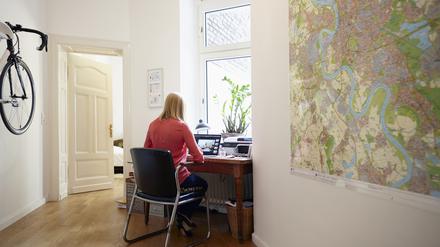 Langfristig braucht es zu Hause einen vernünftigen Platz für die Arbeit.