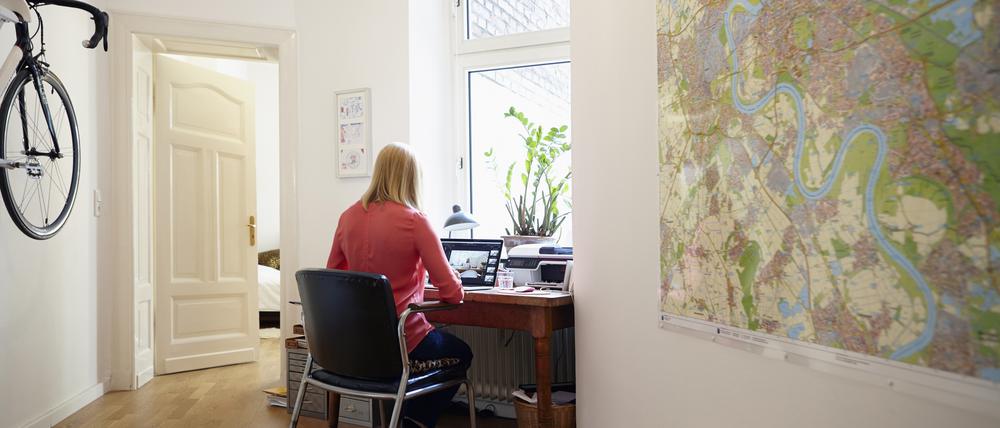 Langfristig braucht es zu Hause einen vernünftigen Platz für die Arbeit.