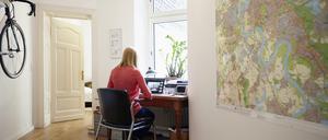 Langfristig braucht es zu Hause einen vernünftigen Platz für die Arbeit.