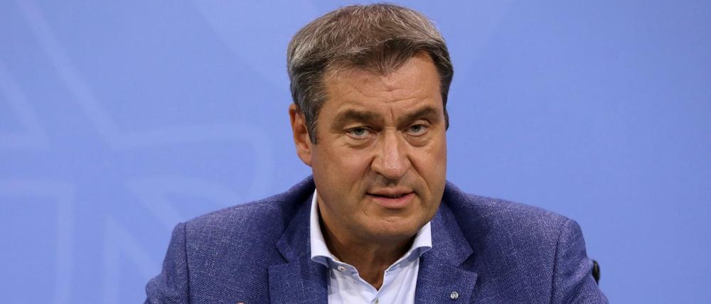 Markus Söder (CSU), Ministerpräsident von Bayern, bekommt aus ganz Deutschland Aufforderungen, mehr zu tun.