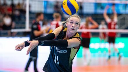Hat viel vor bei EM. Lisa Lippmann ist der Superstar des deutschen Teams. 