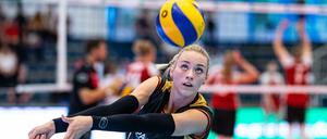 Hat viel vor bei EM. Lisa Lippmann ist der Superstar des deutschen Teams. 