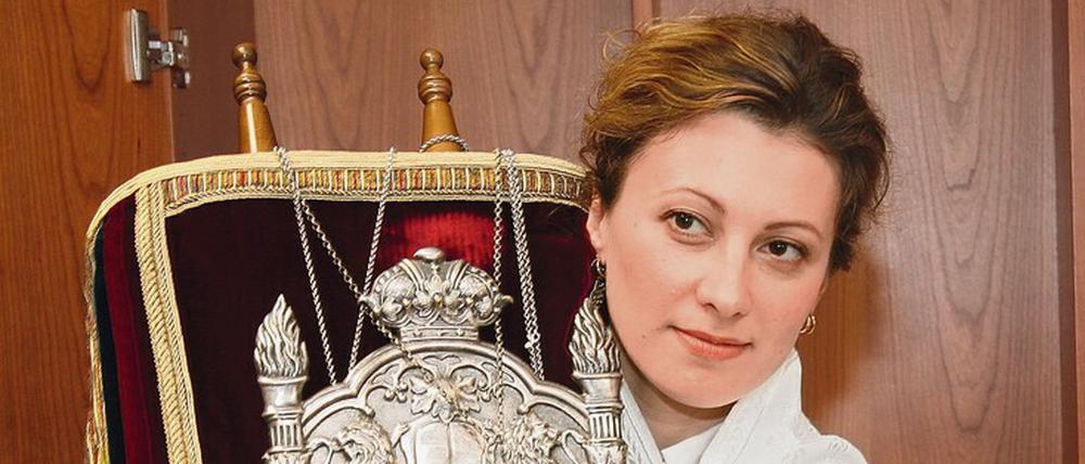 Unter den bislang 44 Absolventen der zwei Potsdamer Rabbinerschulen sind elf Frauen. Elena Treiger (oben) wurde Rabbinerin in der Jüdischen Gemeinde zu Oldenburg.