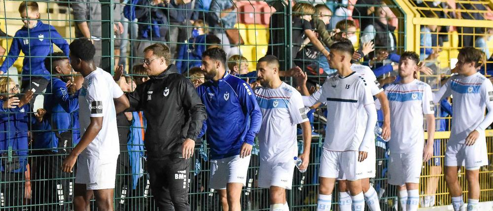 Viktoria Berlin begeistert sogar Gäste aus Hamburg und aus Portugal.