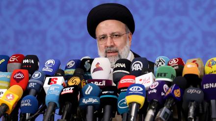 Der iranische Präsident Ebrahim Raisi.