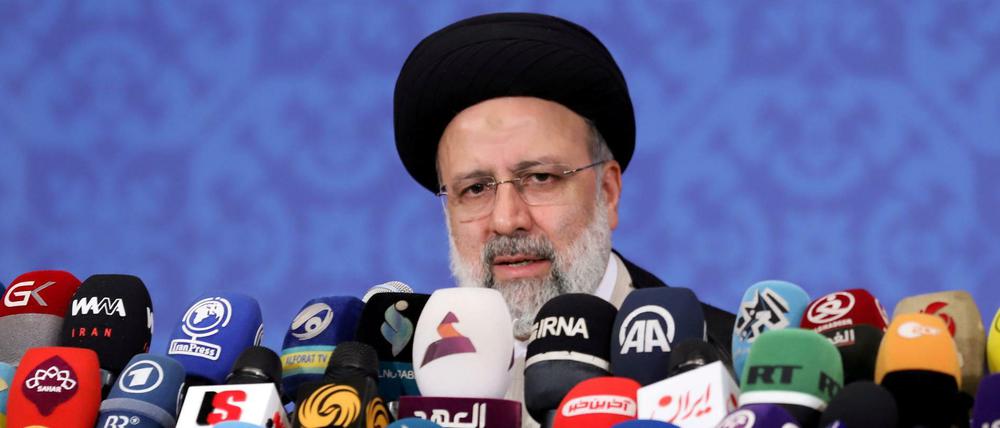 Der iranische Präsident Ebrahim Raisi.