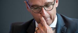 Etwas ratlos - Bundesaußenminister Heiko Maas 