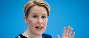 Berliner SPD-Spitzenkandidatin Franziska Giffey (Archivbild vom 5. Mai 2021)