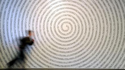 Schwindelerregende Rechung: Die Zahl Pi.