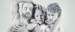 Ineinander verschlungen. Das Stück "A White Blank Age" ist demnächst in der Ufa-Fabrik in Berlin-Tempelhof zu sehen.