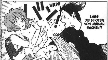 Gegenspieler: Shoko und Shoya sind die Hauptfiguren in „A Silent Voice“.