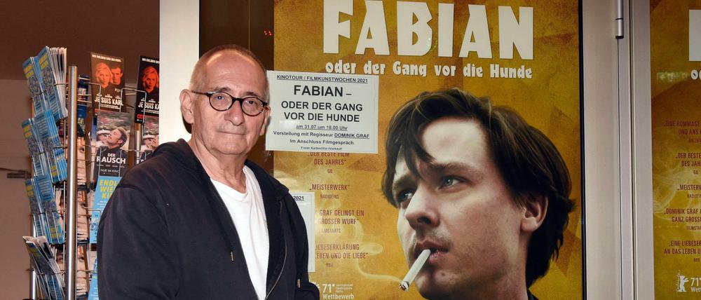Dominik Graf und sein Kinofilm "Fabian oder der Gang vor die Hund" tritt mit zehn Nominierungen an. 
