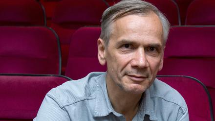 Der Schriftsteller Lutz Seiler
