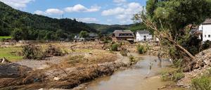 Viele Pegel an der Ahr wurden durch das Hochwasser weggerissen. Nun kommt es auf die Anwohner an.