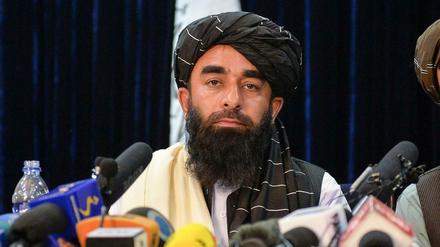Taliban-Sprecher Zabihullah Mujahid