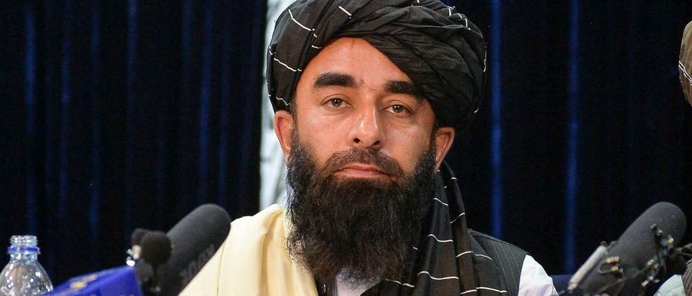Taliban-Sprecher Zabihullah Mujahid