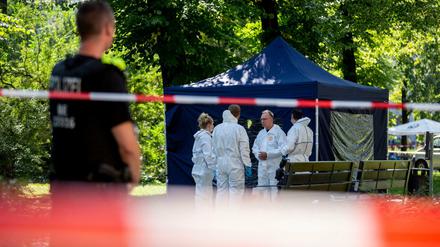 Die Ermordung eines Georgiers im Berliner Tiergarten löste politische Spannungen zwischen Deutschland und Russland aus. 