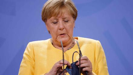 Die frühere Bundeskanzlerin Angela Merkel (CDU).