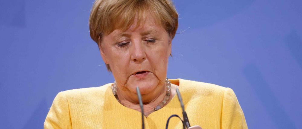Die frühere Bundeskanzlerin Angela Merkel (CDU).