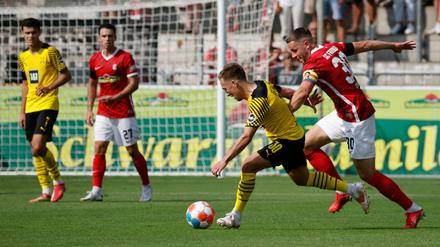 Der BVB verlor am Samstag mit 1:2 (0:1) beim SC Freiburg