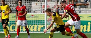 Der BVB verlor am Samstag mit 1:2 (0:1) beim SC Freiburg