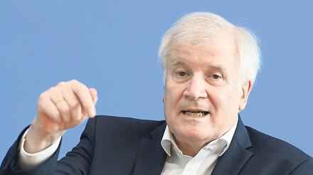 Bundesinnenminister Horst Seehofer (CSU)