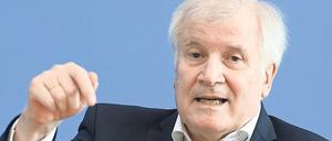 Bundesinnenminister Horst Seehofer (CSU)