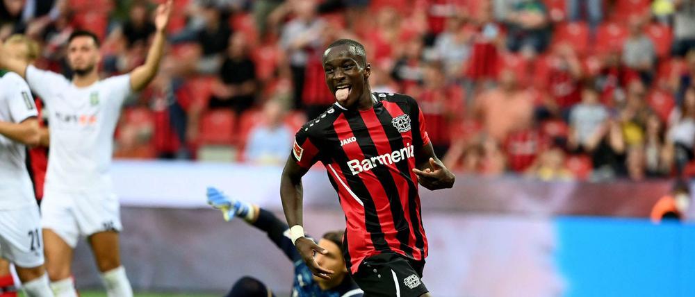 Moussa Diaby und seine Leverkusener hatten viel zu feiern.