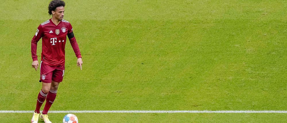 Noch nicht richtig bei den Bayern angekommen: Leroy Sané.