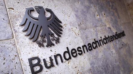 Mauer des Schweigens. Der BND gibt nur selten öffentlich Auskunft über sich.