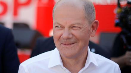 SPD-Kanzlerkandidat Olaf Scholz