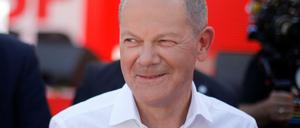 SPD-Kanzlerkandidat Olaf Scholz