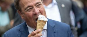 Armin Laschet, Kanzlerkandidat der Union und Vorsitzender der CDU, hat sich im Wahlkampf eine erneute Panne geleistet.