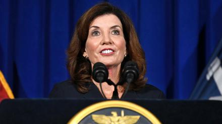 Kathy Hochul war ab 2015 stellvertretende Gouverneurin von New York.