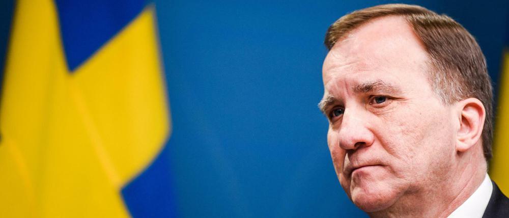 Der schwedische Sozialdemokrat Löfven wird im November von seinem Amt als Regierungschef zurücktreten.