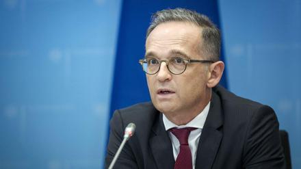 Bundesaussenminister Heiko Maas steht für die Afghanistan-Strategie der Regierung nicht nur vonseiten der Politik in der Kritik.