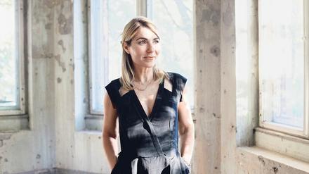 Will ihrer Heimat etwas zurückgeben. Katerina Gregos.