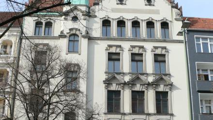 Ehemaliges Amtsgericht Charlottenburg, jetzt der Amtsalon - im Innenhof fand am Donnerstag der "Writers' Thursday" statt.